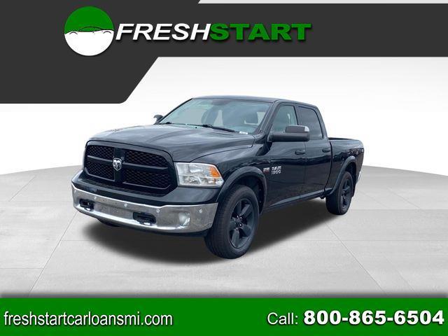 2017 RAM 1500 SLT Crew Cab LWB 4WD