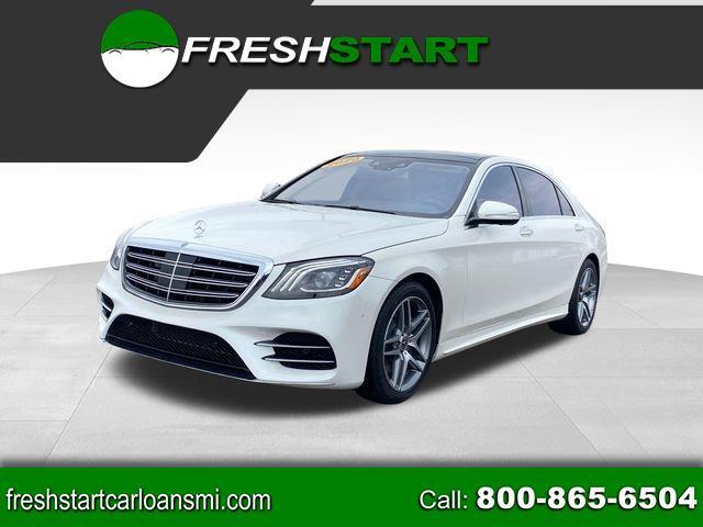 2020 Mercedes-Benz S-Class S450