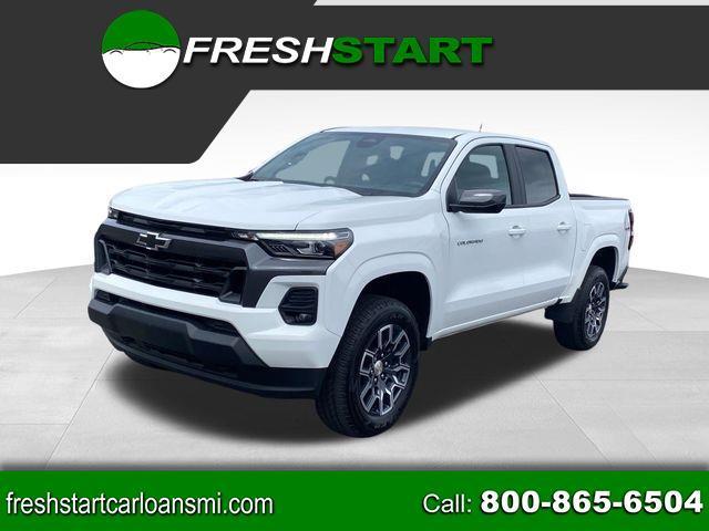 2023 Chevrolet Colorado LT Crew Cab 4WD