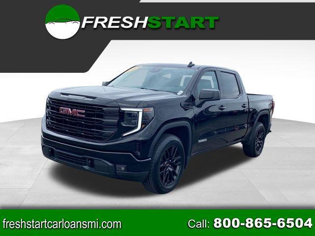 2024 GMC Sierra 1500 Elevation L Crew Cab 4WD