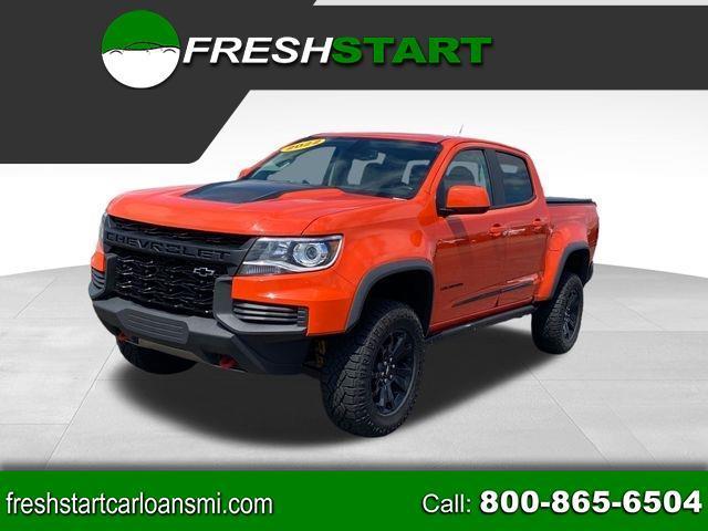 2022 Chevrolet Colorado ZR2 Crew Cab Short Box 4WD