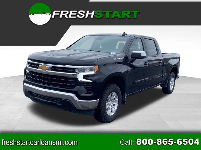 2025 Chevrolet Silverado 1500 LT Crew Cab 4WD