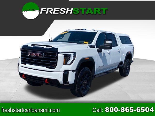 2025 GMC Sierra 2500HD AT4 Crew Cab 4WD