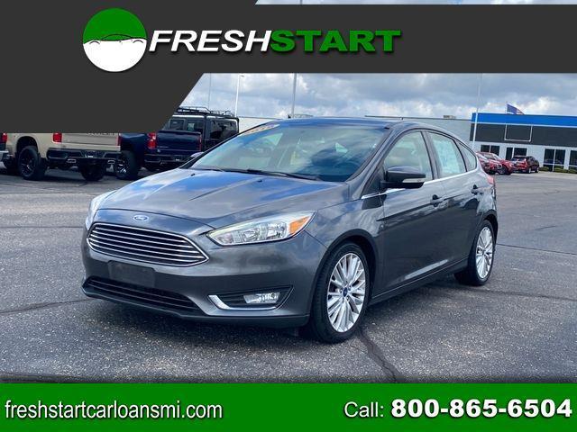 2018 Ford Focus Titanium Hatch