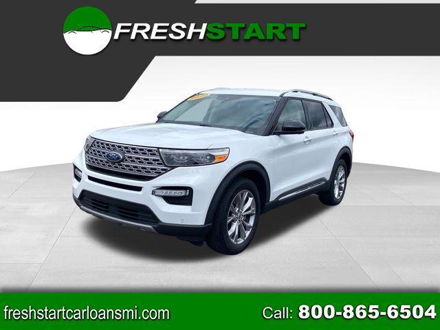 2020 Ford Explorer Limited AWD