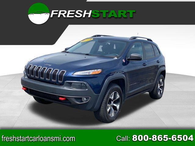 2018 Jeep Cherokee Trailhawk 4WD