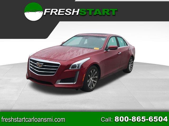 2016 Cadillac CTS 2.0L Turbo Luxury AWD