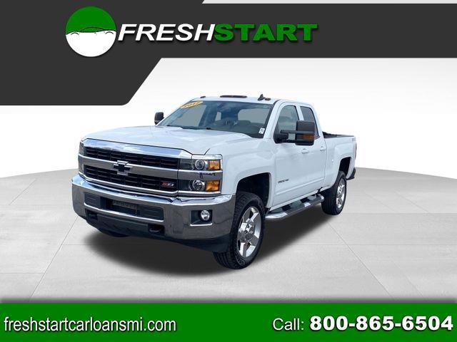 2017 Chevrolet Silverado 2500HD LT Double Cab 4WD