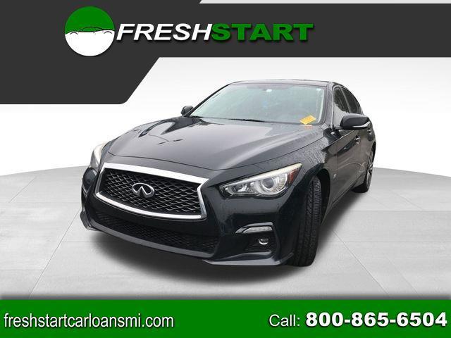 2018 Infiniti Q50 3.0t Sport AWD