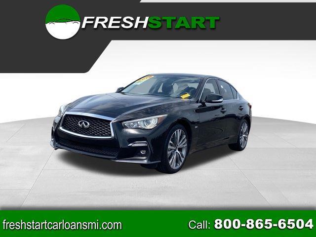 2018 Infiniti Q50 3.0t Sport AWD