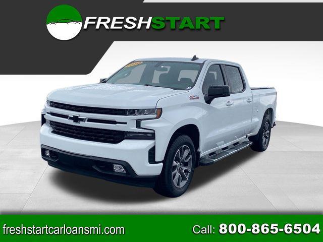 2020 Chevrolet Silverado 1500 RST Crew Cab 4WD