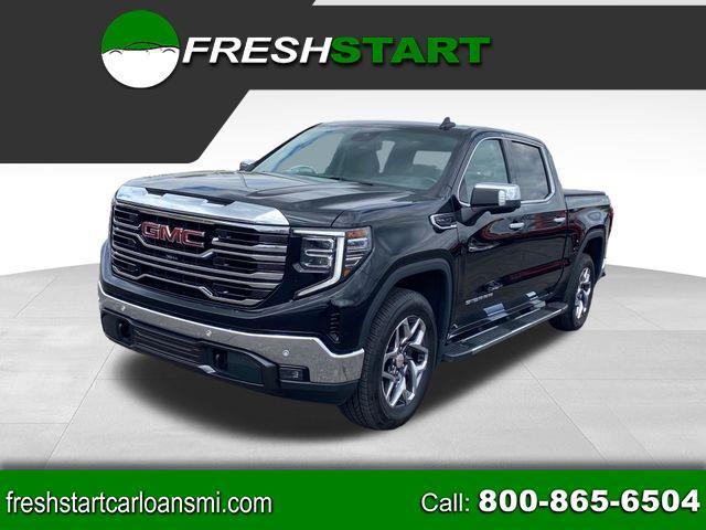 2022 GMC Sierra 1500 SLT Crew Cab 4WD