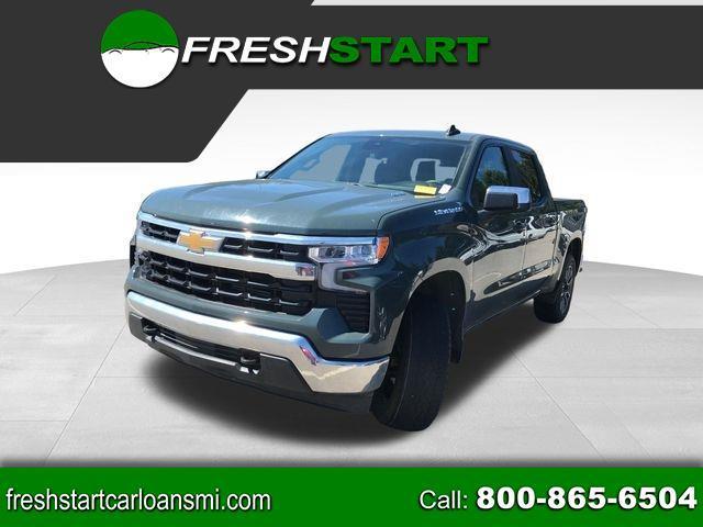 2025 Chevrolet Silverado 1500 LT-L Crew Cab 4WD