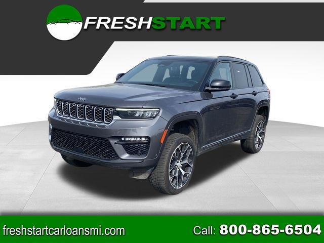2022 Jeep Grand Cherokee Summit 4WD