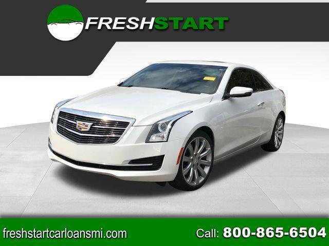 2017 Cadillac ATS Coupe 2.0L Standard AWD