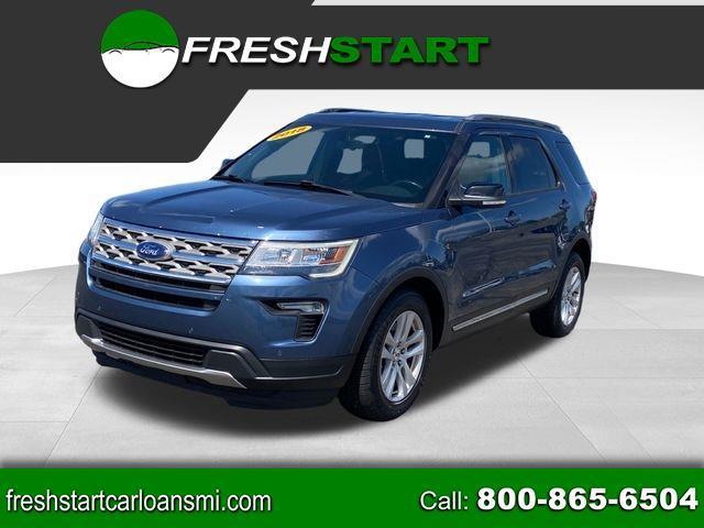 2018 Ford Explorer XLT 4WD