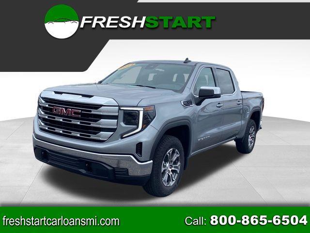 2024 GMC Sierra 1500 SLE Crew Cab 4WD