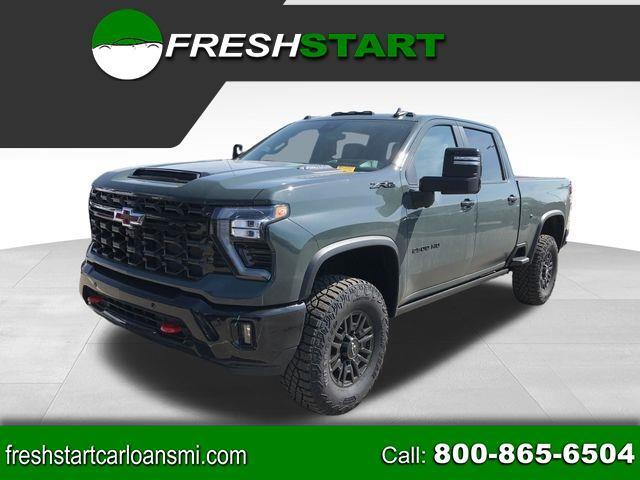 2026 Chevrolet Silverado 2500HD ZR2 Crew Cab 4WD
