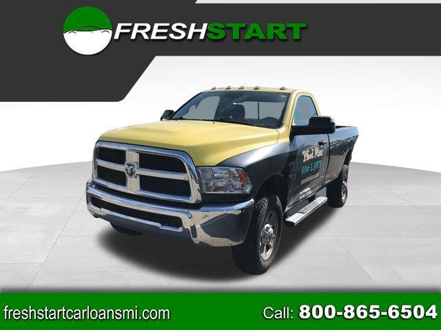 2017 RAM 3500 Tradesman Regular Cab 4WD