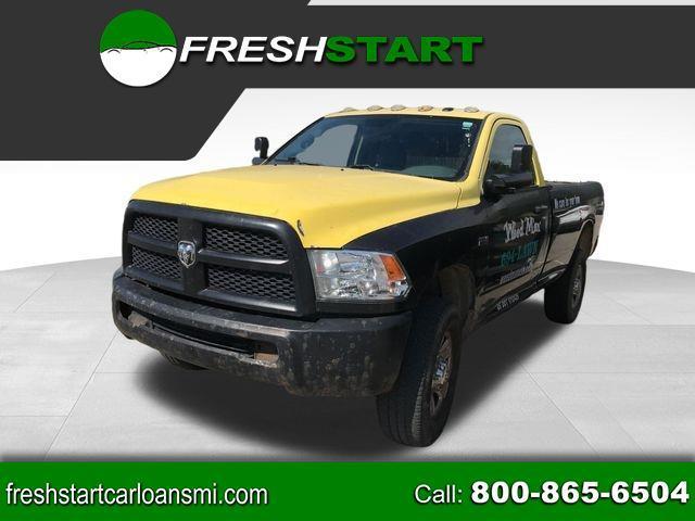 2016 RAM 3500 Tradesman Regular Cab 4WD