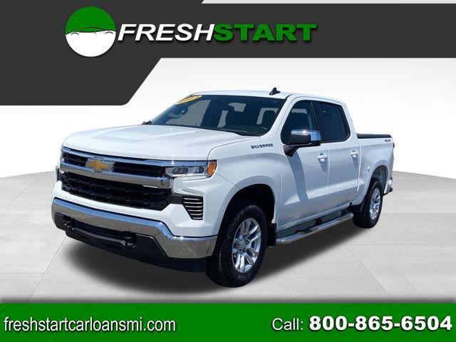 2023 Chevrolet Silverado 1500 LT Crew Cab 4WD