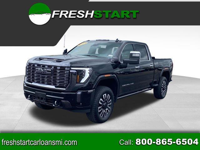 2024 GMC Sierra 3500HD Denali Ultimate Crew Cab 4WD