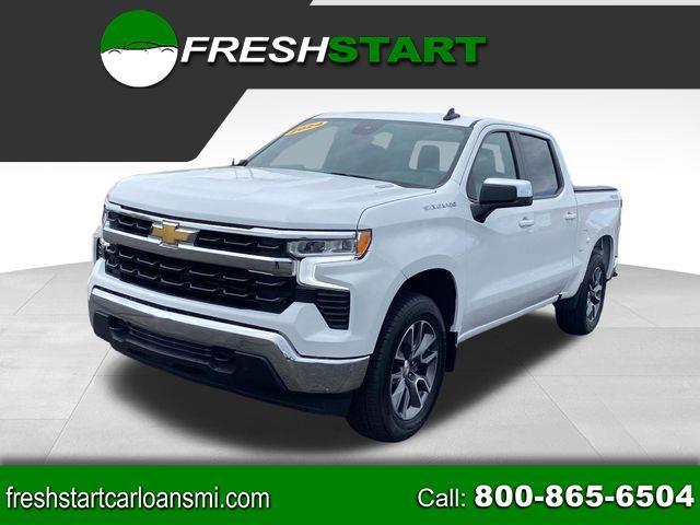 2024 Chevrolet Silverado 1500 LT-L Crew Cab 4WD