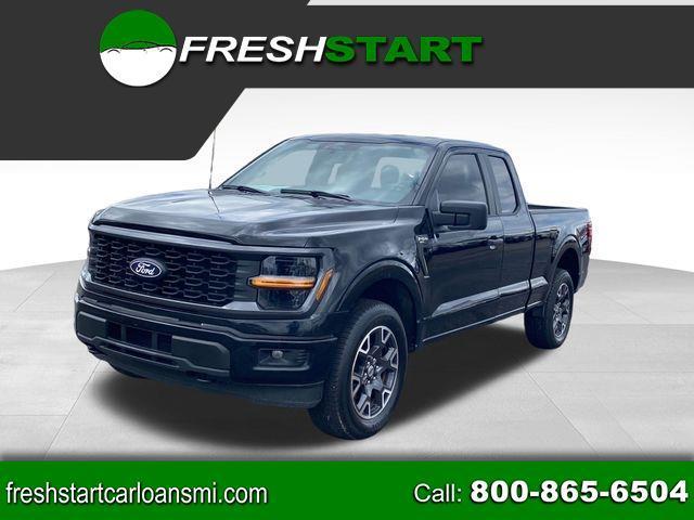 2024 Ford F-150 STX SuperCab 4WD