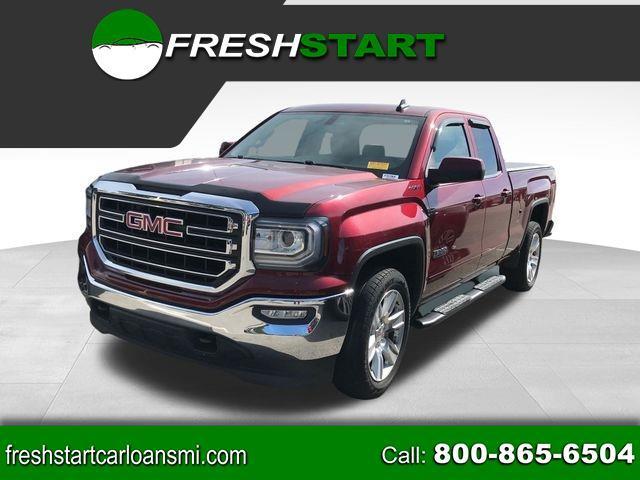 2017 GMC Sierra 1500 SLE Double Cab 4WD