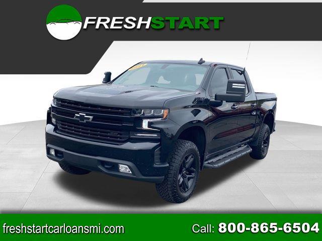 2021 Chevrolet Silverado 1500 LT Trail Boss Crew Cab 4WD