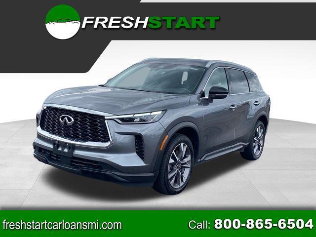2024 Infiniti QX60 LUXE AWD