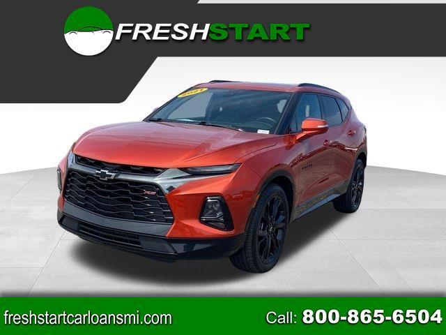 2021 Chevrolet Blazer RS AWD