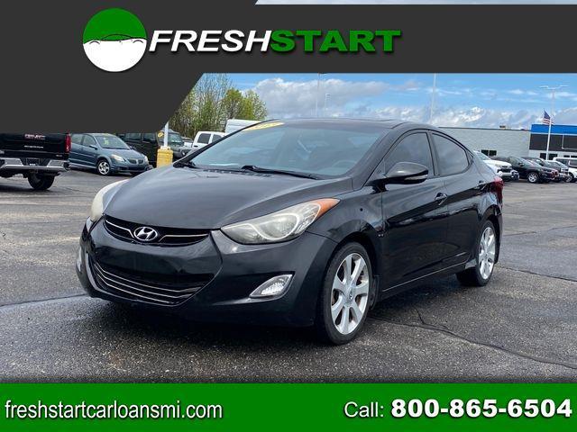2013 Hyundai Elantra Limited