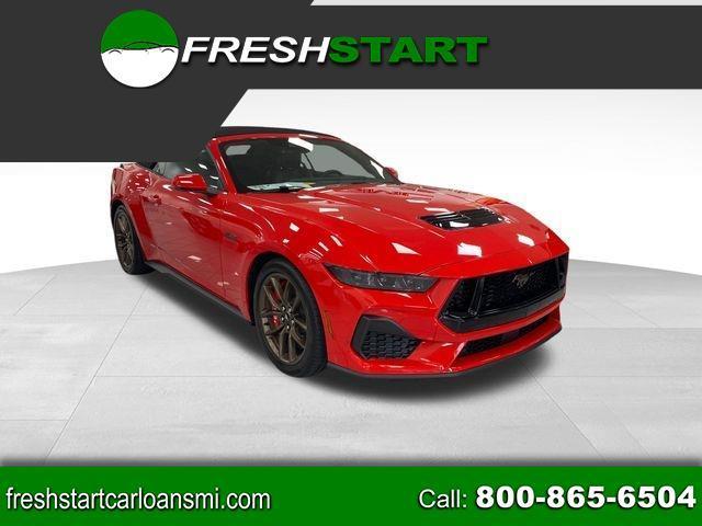 2025 Ford Mustang GT Premium Convertible