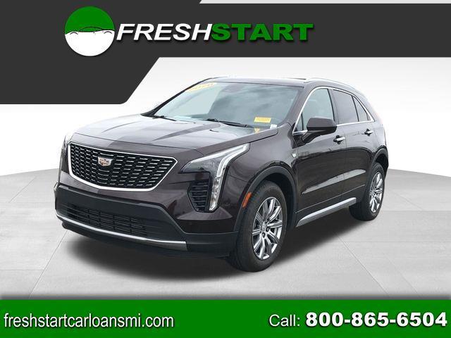2020 Cadillac XT4 Premium Luxury AWD
