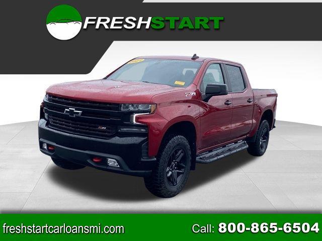 2021 Chevrolet Silverado 1500 LT Trail Boss Crew Cab 4WD