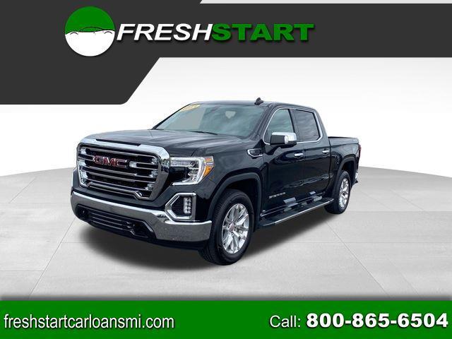 2021 GMC Sierra 1500 SLT Crew Cab Long Box 4WD