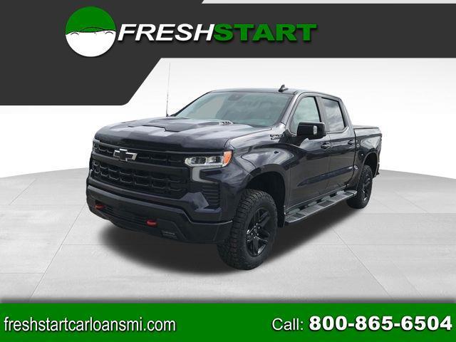 2024 Chevrolet Silverado 1500 Trail Boss LT Crew Cab 4WD
