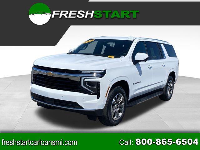 2025 Chevrolet Suburban LS 4WD