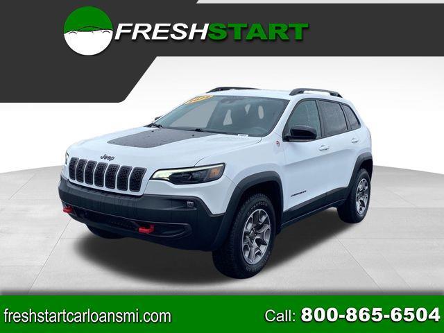 2022 Jeep Cherokee Trailhawk 4WD