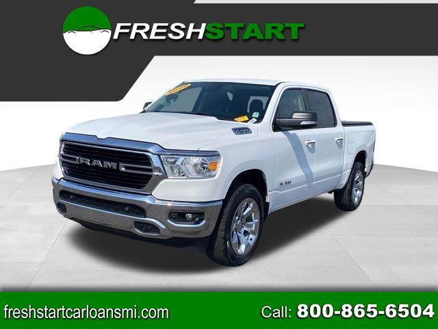 2020 RAM 1500 Big Horn Crew Cab SWB 4WD