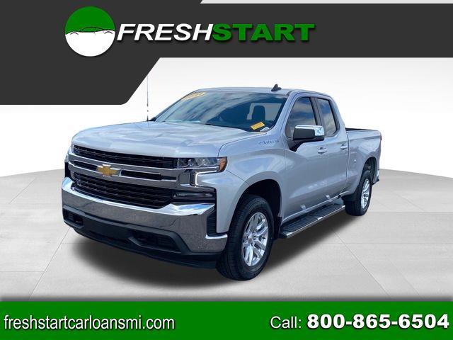 2021 Chevrolet Silverado 1500 LT Double Cab 4WD