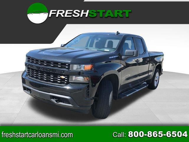 2020 Chevrolet Silverado 1500 Custom Double Cab 4WD