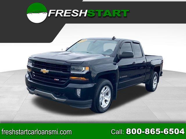 2018 Chevrolet Silverado 1500 LT Double Cab 4WD