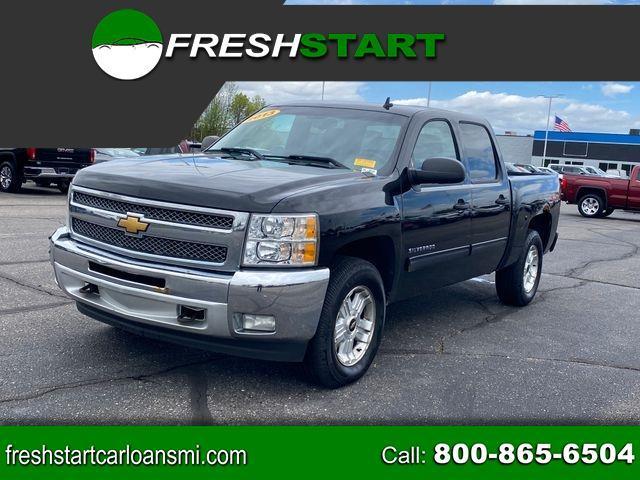 2013 Chevrolet Silverado 1500 LT Crew Cab 4WD