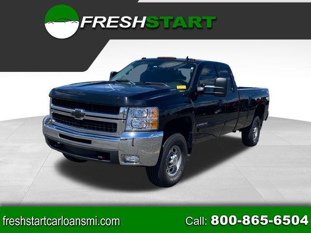 2007 Chevrolet Silverado 2500HD LTZ Ext. Cab 4WD