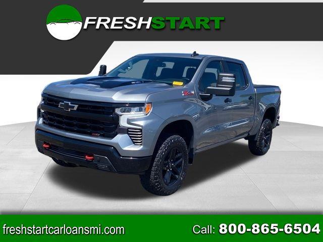 2023 Chevrolet Silverado 1500 Trail Boss LT Crew Cab 4WD