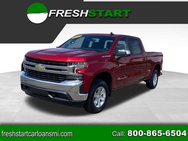 2021 Chevrolet Silverado 1500 LT Crew Cab 4WD