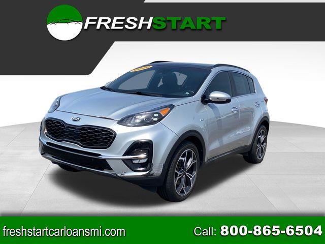 2020 Kia Sportage SX AWD