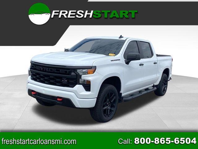 2024 Chevrolet Silverado 1500 Custom Crew Cab 4WD